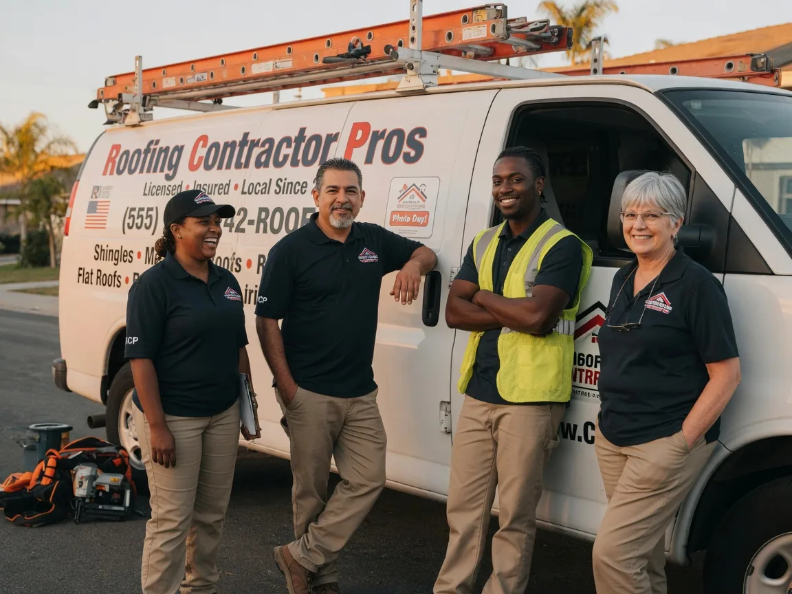 Local Roofing Contractors company in Barling, AR